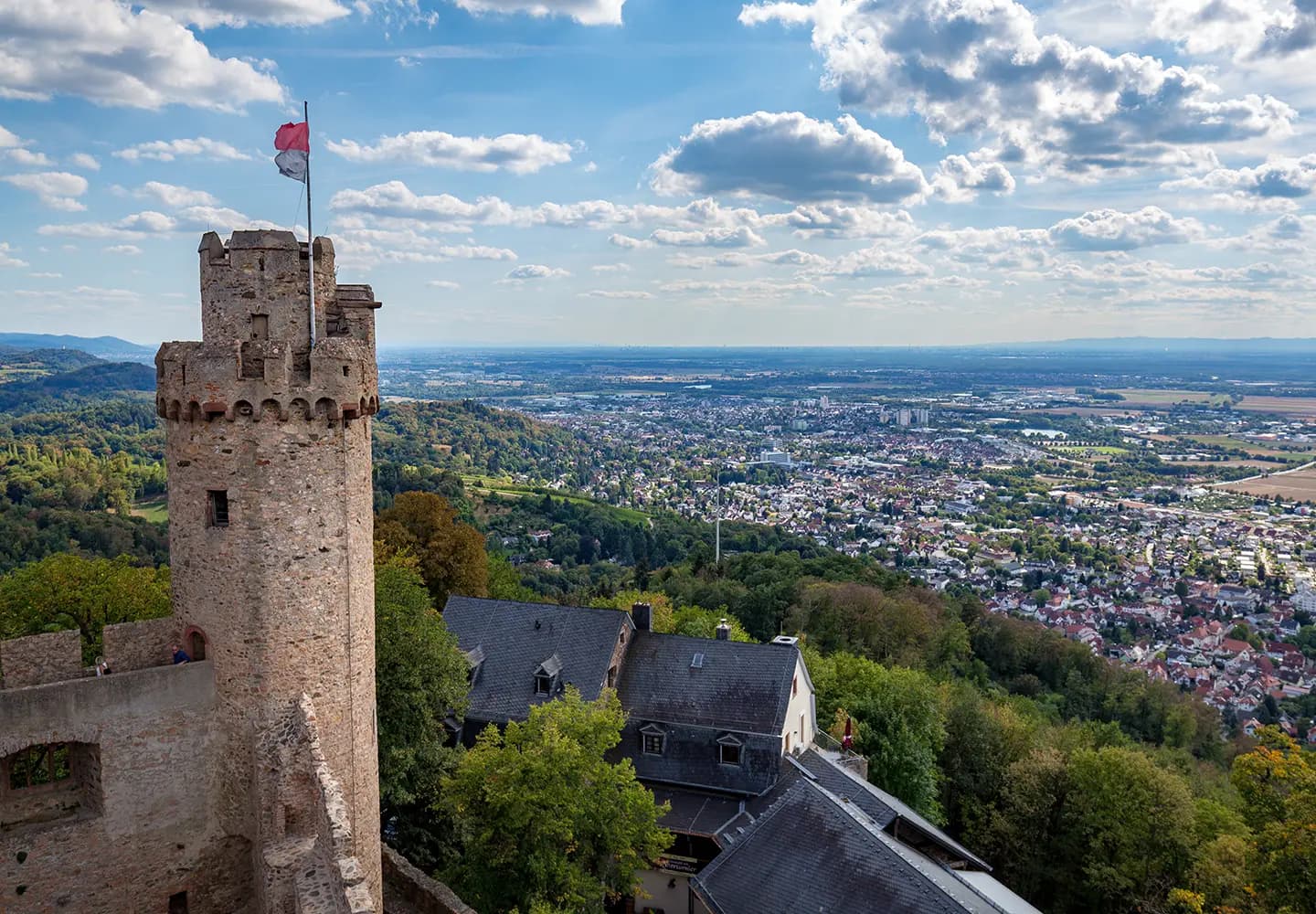Bensheim – Stadt an der Bergstraße