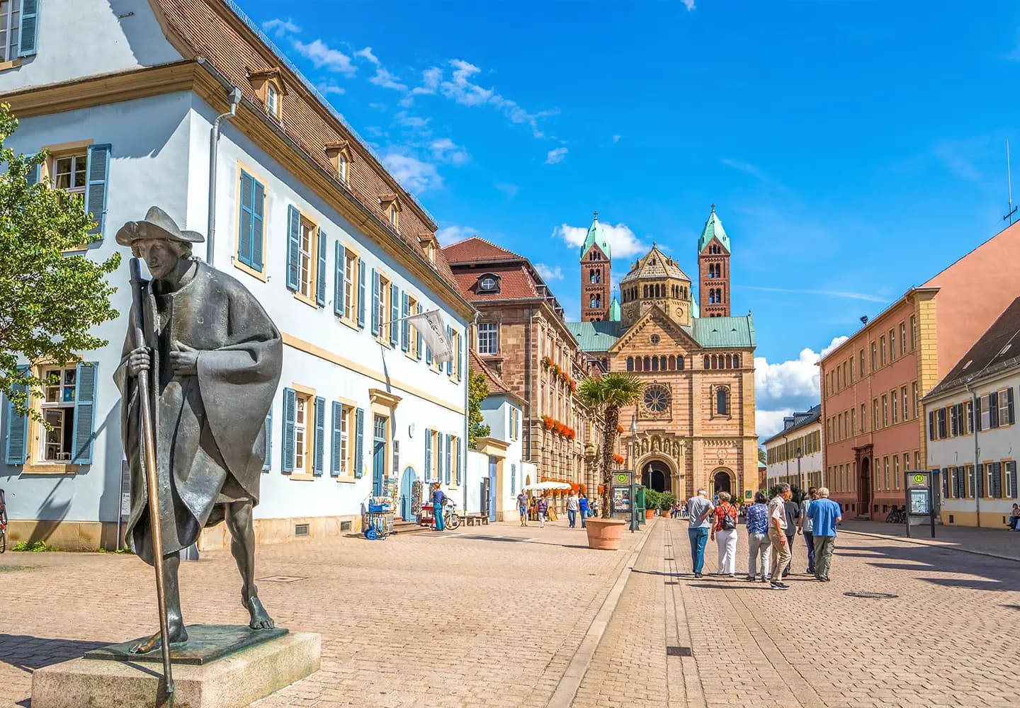 Speyer – Dom und Innenstadt