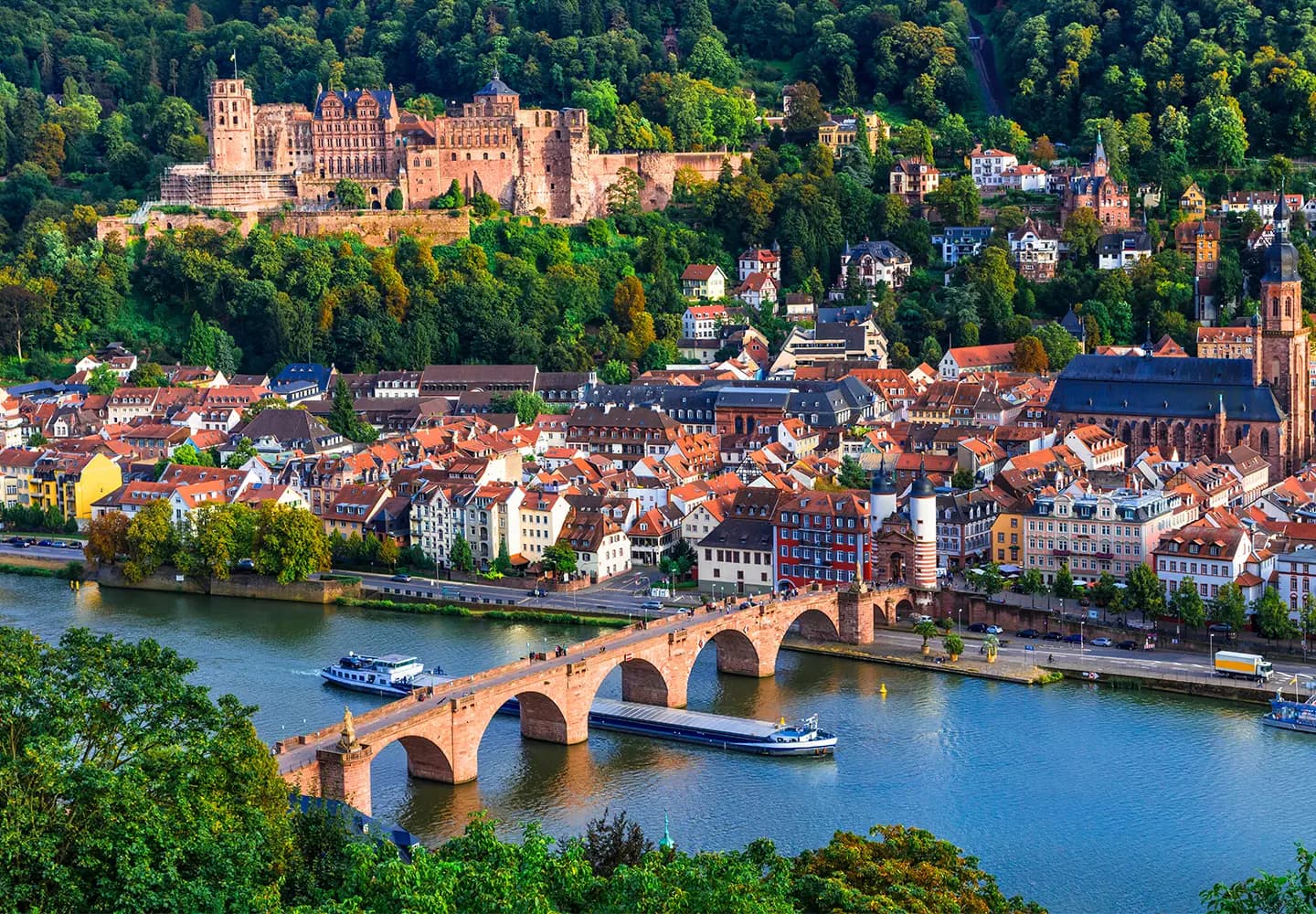 Heidelberg – Altstadt und Schloss