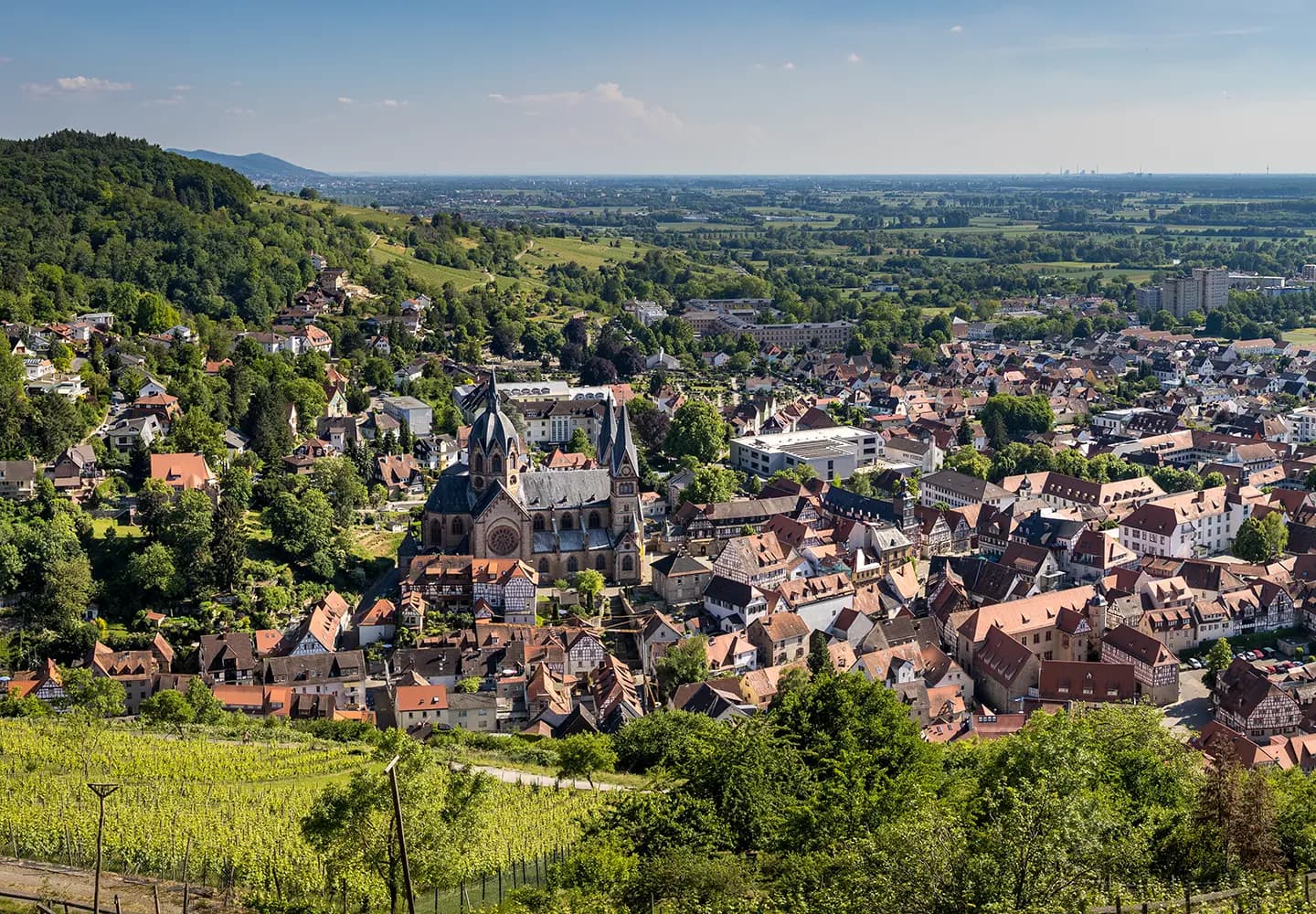Heppenheim – Altstadt und Starkenburg