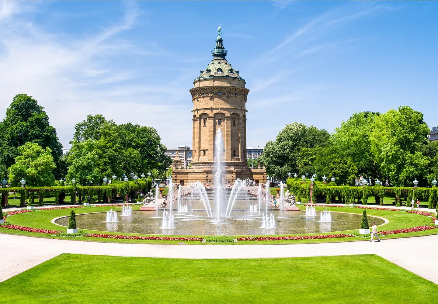 Mannheim – Standort von UltraWärmepumpe
