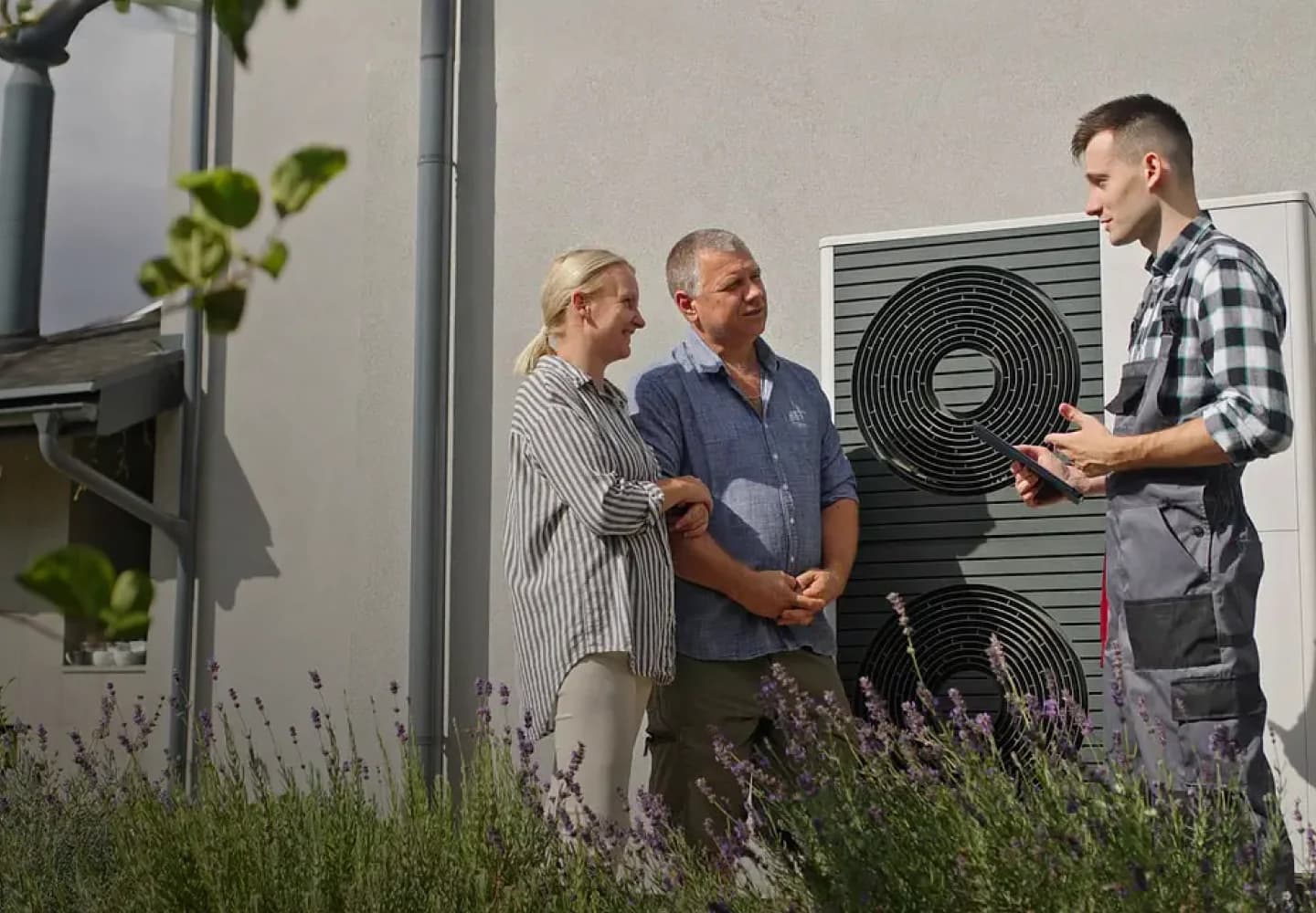 Beratung Wärmepumpe
