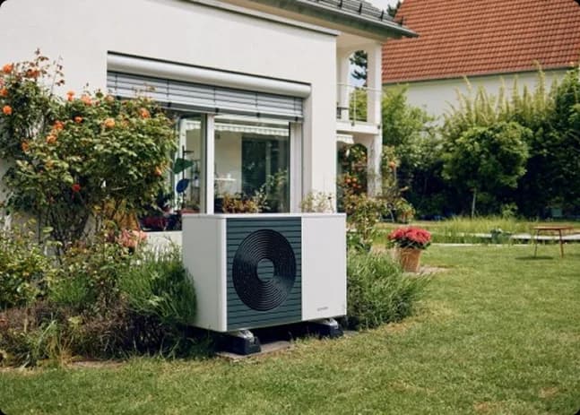 Grafische Darstellung von Kosten und Förderung einer Wärmepumpe