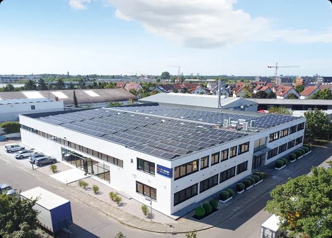 Beratung im Showroom